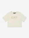 Ea7 Emporio Armani Girls Logo T-shirt