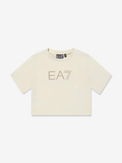 Ea7 Kids'  Emporio Armani Girls Logo T-shirt