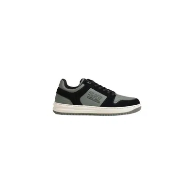 Ea7 Emporio Armani Green Polyester Men's Sneaker