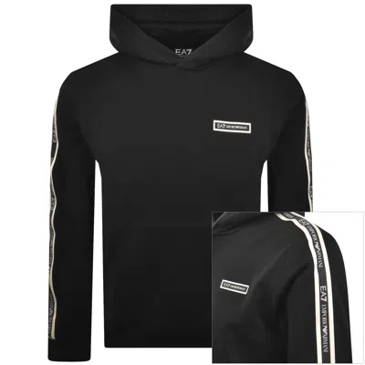 Ea7 Emporio Armani Hoodie Black