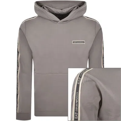 Ea7 Emporio Armani Hoodie Grey In Gray