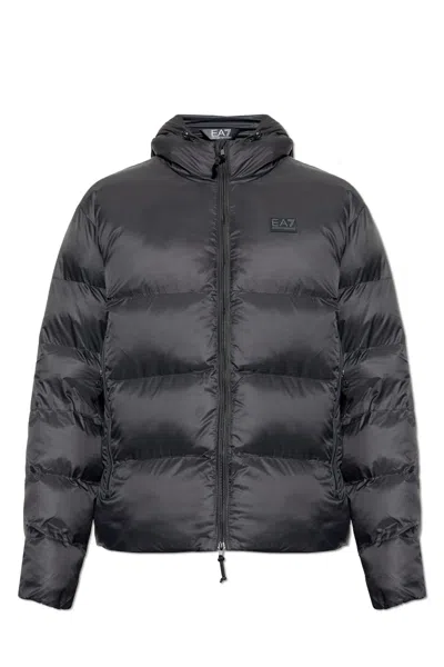 EA7 EA7 EMPORIO ARMANI INSULATED JACKET WITH LOGO