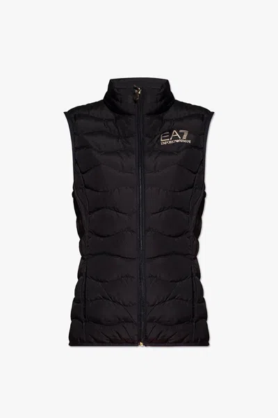 EA7 EA7 EMPORIO ARMANI INSULATED VEST WITH LOGO