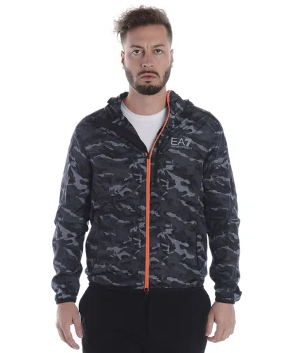 Ea7 Emporio Armani Jacket In Black