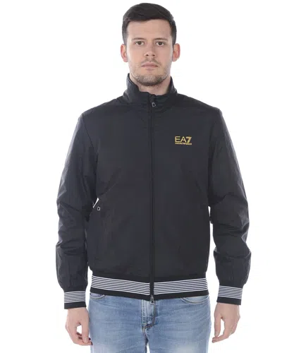 Ea7 Emporio Armani Jacket In Black