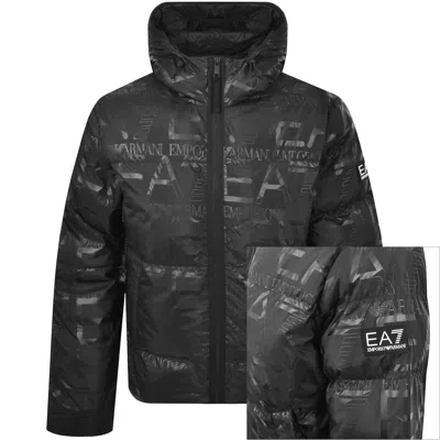 EA7 EA7 EMPORIO ARMANI JACKET BLACK