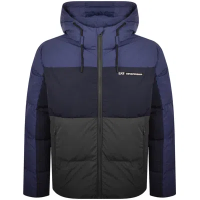 Ea7 Emporio Armani Jacket Blue In Multi