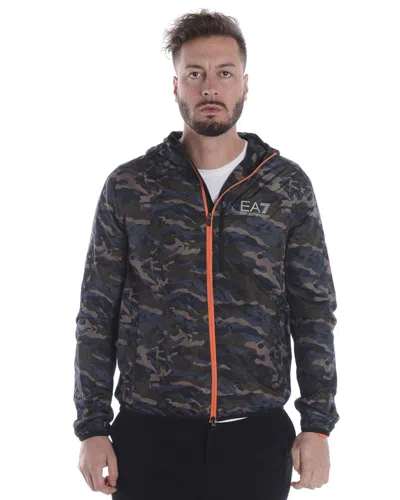 Ea7 Emporio Armani Jacket In Green