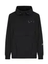 Ea7 Graphic Series Stretch Technical Fabric Hooded Jacket