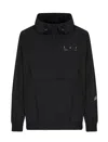Ea7 Graphic Series Stretch Technical Fabric Hooded Jacket
