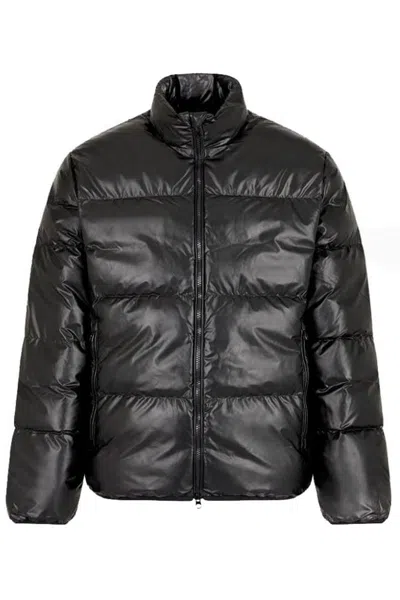 Ea7 Emporio Armani Jackets In Black
