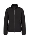 Ea7 Emporio Armani Jackets In Black