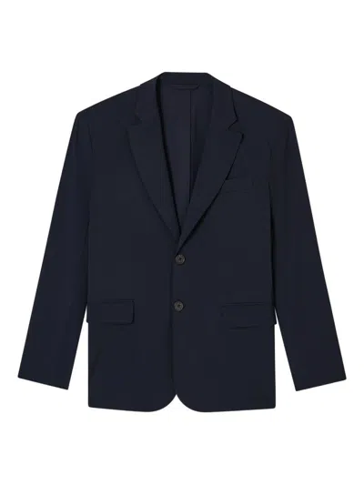 Ea7 Emporio Armani Jackets Blue