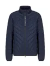 Ea7 Emporio Armani Jackets In Blue