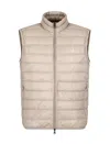 Ea7 Core Identity Packable Down Jacket In Cobblestone