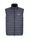 Ea7 Packable Core Identity Gilet In Periscope