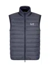 Ea7 Packable Core Identity Gilet In Periscope