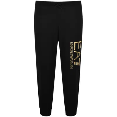 Ea7 Emporio Armani Jogging Bottoms Black