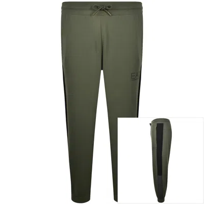 Ea7 Emporio Armani Jogging Bottoms Green