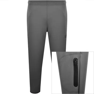 Ea7 Emporio Armani Jogging Bottoms Grey In Gray