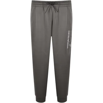 Ea7 Emporio Armani Jogging Bottoms Grey In Gray