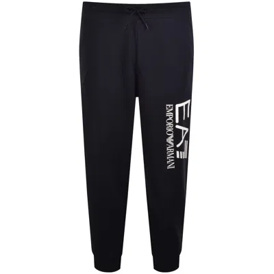 Ea7 Emporio Armani Jogging Bottoms Navy In Blue
