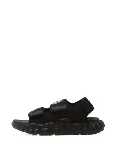 Ea7 Emporio Armani Kombat Sandal In Multi