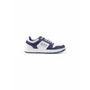 Ea7 Light Blue Polyester Sneaker