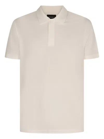 Ea7 Emporio Armani Logo Cotton Polo Shirt