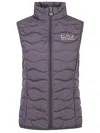 Ea7 Emporio Armani Logo Down Vest