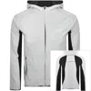 Ea7 Emporio Armani Logo Hoodie Grey In Gray