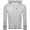 Ea7 Emporio Armani Logo Jacket Grey In Gray