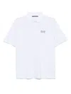 Ea7 Emporio Armani T-shirts And Polos In White