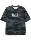 Ea7 Emporio Armani Logo Printed T-shirt