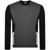 Ea7 Emporio Armani Logo Sweatshirt Grey In Gray