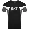 EA7 EA7 EMPORIO ARMANI LOGO T SHIRT BLACK