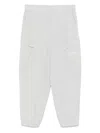 Ea7 Emporio Armani Logo Trackpants
