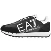 Ea7 Emporio Armani Logo Trainers Black