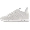 Ea7 Emporio Armani Logo Trainers Grey