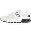 Ea7 Emporio Armani Logo Trainers White