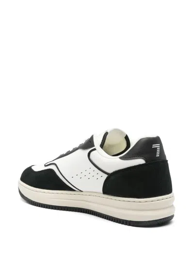 Ea7 Emporio Armani Men's Sneakers In Nero