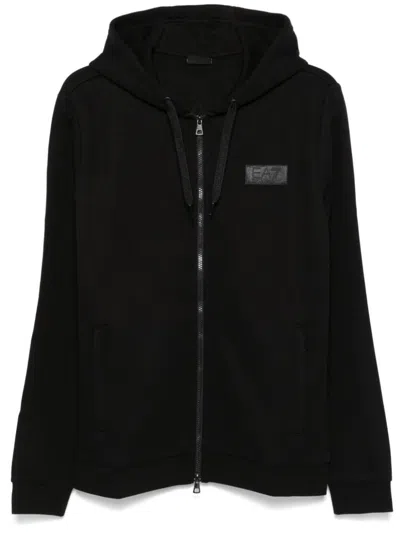 Ea7 Emporio Armani Men's Sweatshirt In Nero