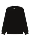 Ea7 Emporio Armani Men's Sweatshirt In Black