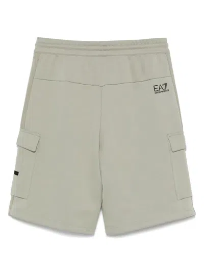 Ea7 Emporio Armani Men's Trousers In Verde