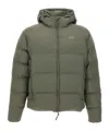 Ea7 Emporio Armani Mountain M Down Jacket In Green