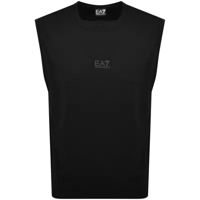 Ea7 Emporio Armani Natural Ventus7 Vest Black