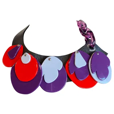 Pre-owned Ea7 Emporio Armani Necklace In Multi