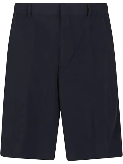 Ea7 Emporio Armani Exclusive Nyon Bermuda Shorts In Blue