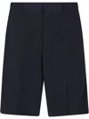 Ea7 Emporio Armani Exclusive Nyon Bermuda Shorts In Blue