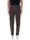 Ea7 Emporio Armani Dynamic Athlete Cargo Trousers In Shale